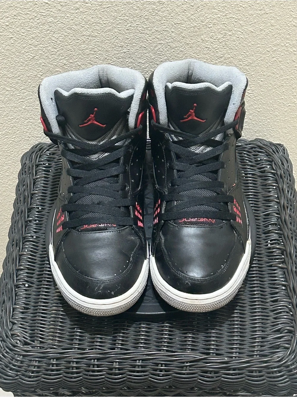 Size 12 Jordan SC-1 Black Gym Red 538698-020